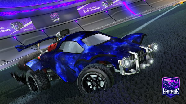 A Rocket League car design from Foo515