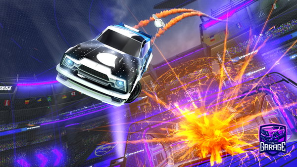 A Rocket League car design from Malachong
