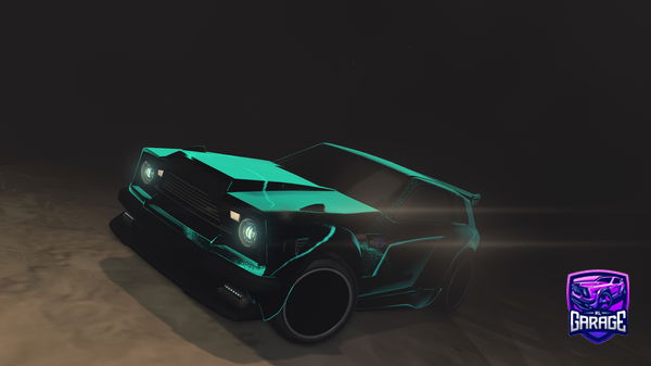 A Rocket League car design from Mohdd___