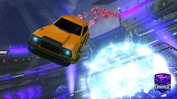 A Rocket League car design from progamer_12345g