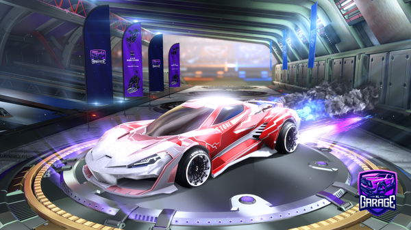 A Rocket League car design from KidGoneRogue