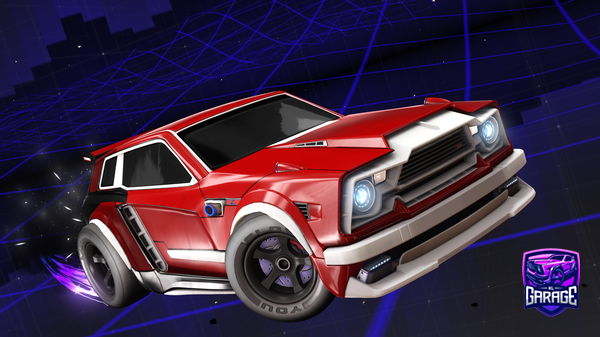 A Rocket League car design from ESpeed2017again