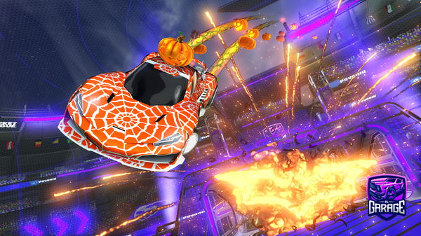 A Rocket League car design from NPR17