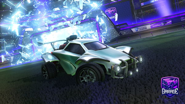 A Rocket League car design from arglz007