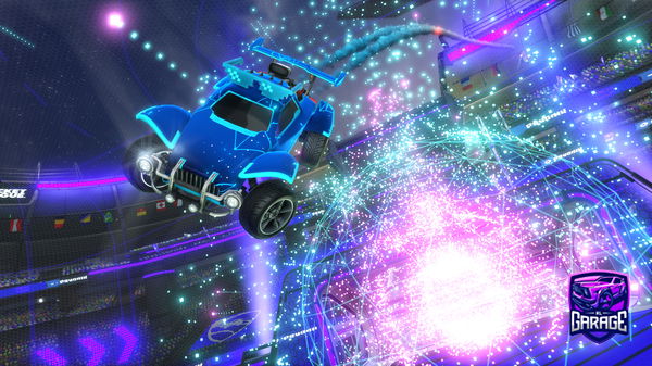 A Rocket League car design from LordTidy1477