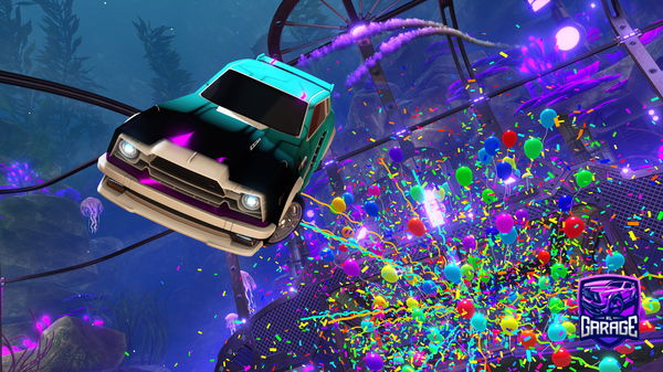 A Rocket League car design from PRCleight12