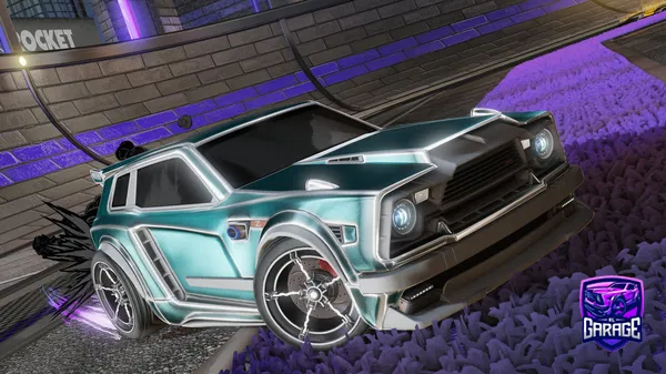 A Rocket League car design from Franpro2014721