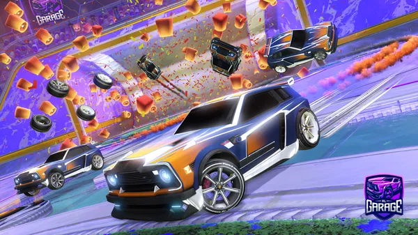 A Rocket League car design from Khemu