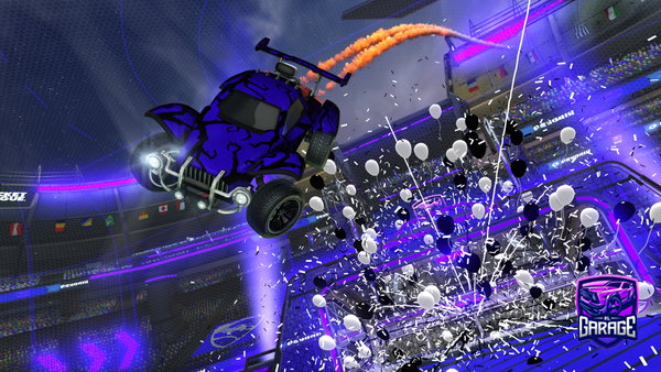 A Rocket League car design from ElatedJaguar5443