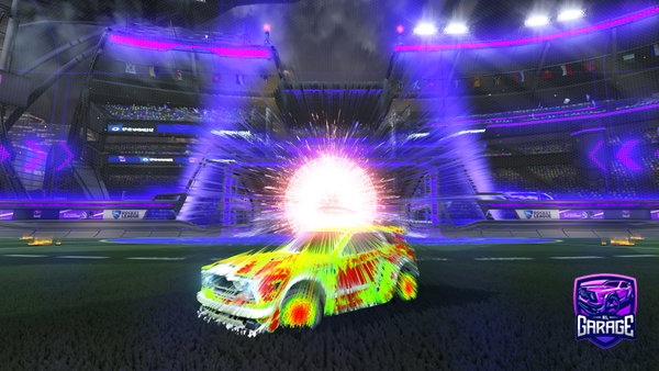 A Rocket League car design from A10Y13