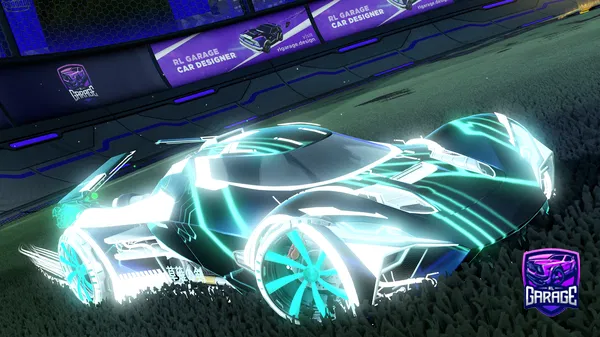 A Rocket League car design from Polar-Ray