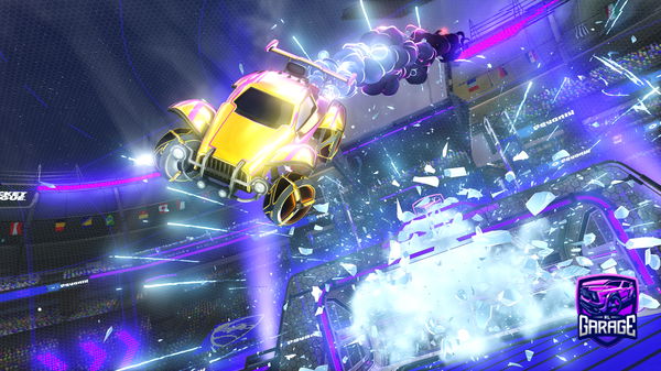 A Rocket League car design from Jalapeno_Boy7