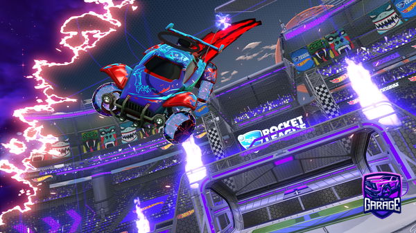 A Rocket League car design from JulianTheManate