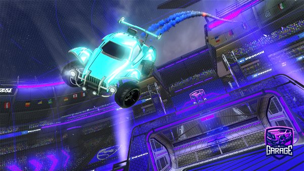 A Rocket League car design from Yappingyak