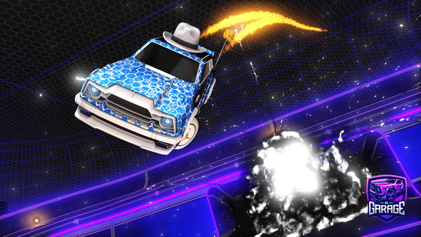 A Rocket League car design from Auustt