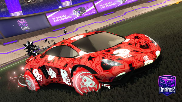 A Rocket League car design from Raiyu