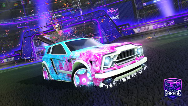 A Rocket League car design from Svxrtz