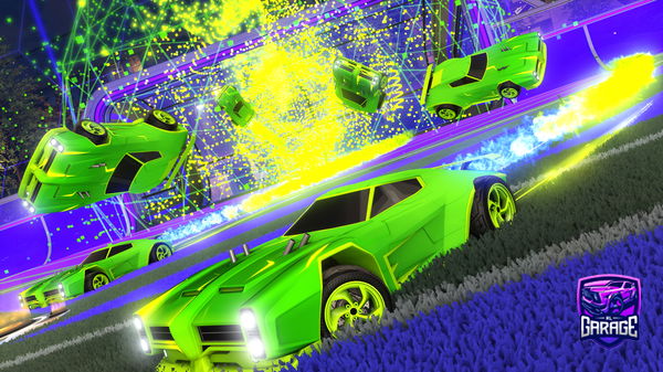 A Rocket League car design from RLnickswrld