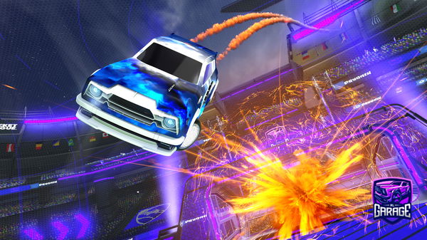 A Rocket League car design from MetroC00kie9424