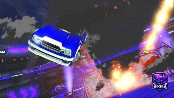 A Rocket League car design from JSmartle