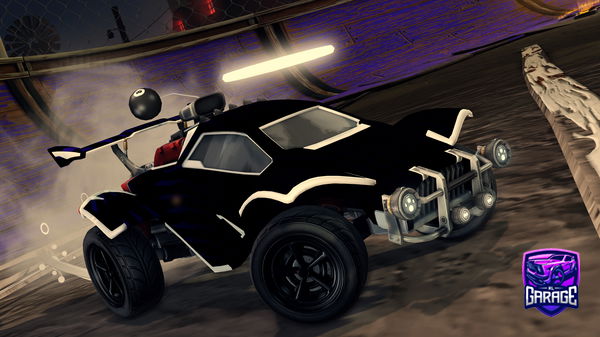 A Rocket League car design from Fster21