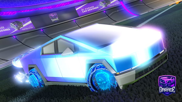 A Rocket League car design from RiotZilla2911