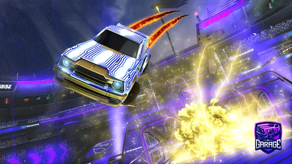 A Rocket League car design from Rotex_Blade