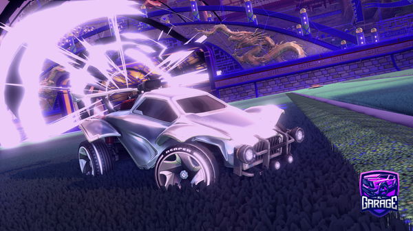 A Rocket League car design from Raydr