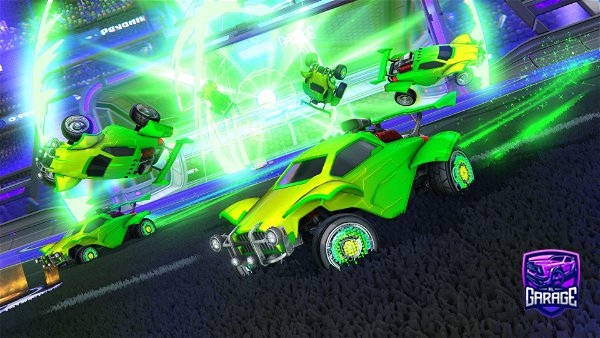 A Rocket League car design from playmakerbosson