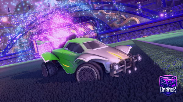 A Rocket League car design from RTVANDREI__