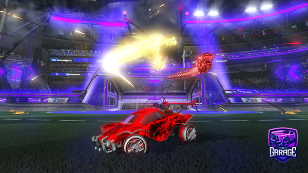 A Rocket League car design from D4v1Zeti