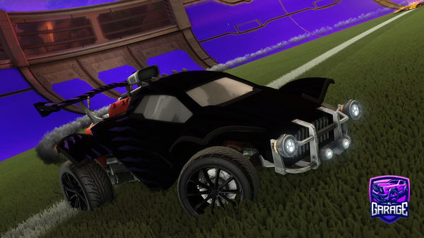 A Rocket League car design from LeagueGata