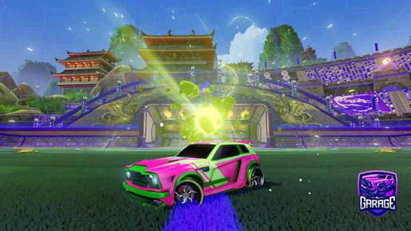 A Rocket League car design from VenusaurGamer