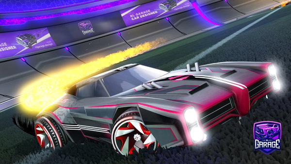 A Rocket League car design from David2006219