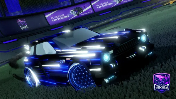 A Rocket League car design from Esna_4