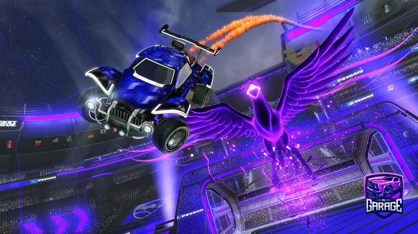 A Rocket League car design from Midrush