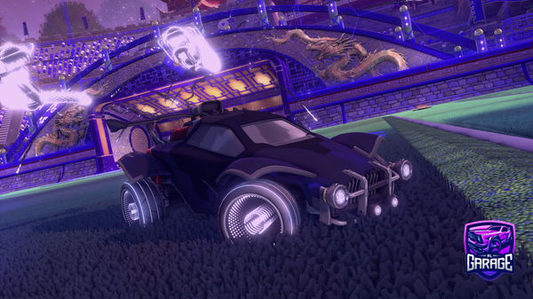 A Rocket League car design from Spentics