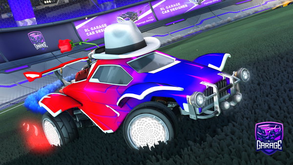 A Rocket League car design from Jacksonrocketleague_yt