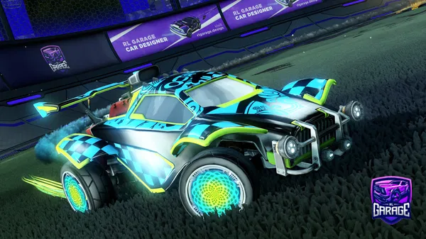 A Rocket League car design from OneMoreBuyer