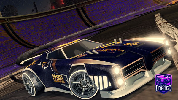 A Rocket League car design from CheapestPricesOnRLG