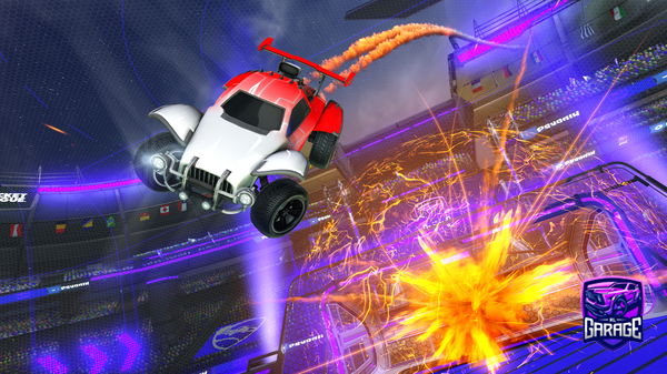 A Rocket League car design from Aysi0812