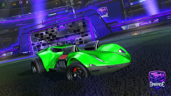 A Rocket League car design from CarGuy1555