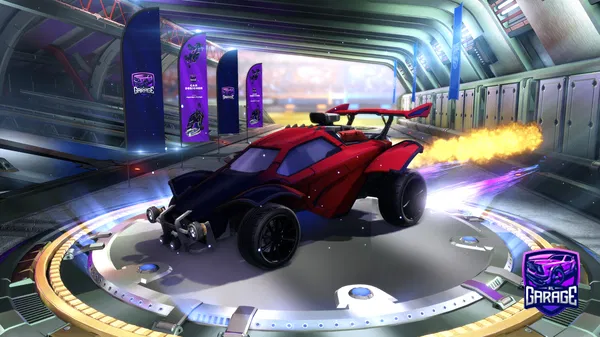 A Rocket League car design from x-Dream_rl-x