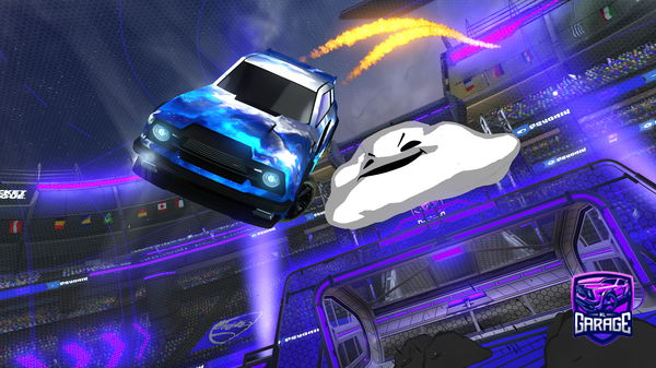 A Rocket League car design from fsb