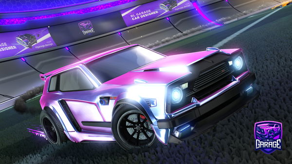 A Rocket League car design from WallabyWill