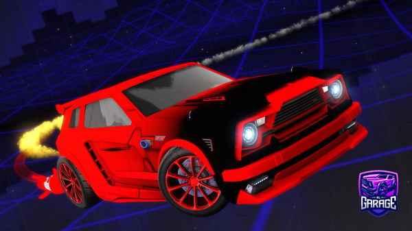 A Rocket League car design from Alex_--_