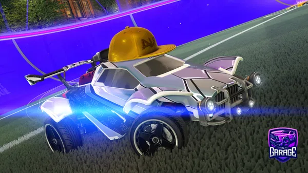 A Rocket League car design from Nat_duck
