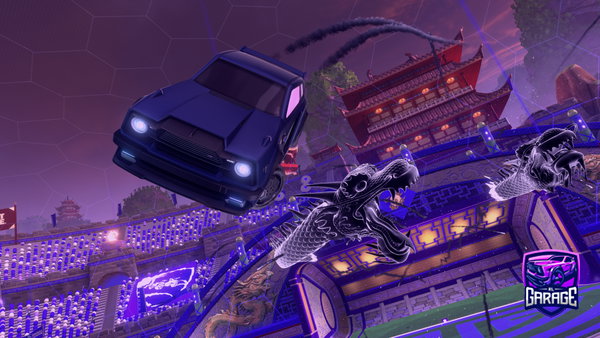 A Rocket League car design from Josemax-torre11