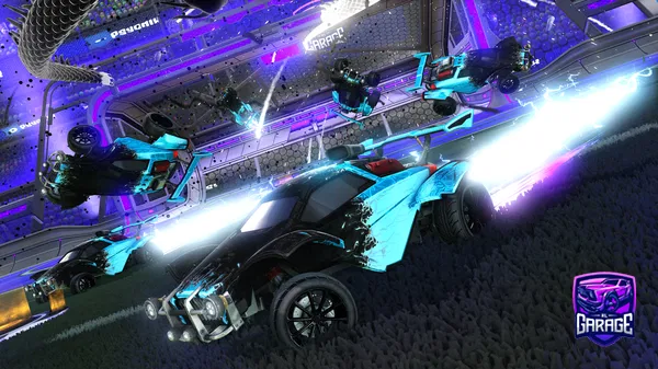 A Rocket League car design from kchmr