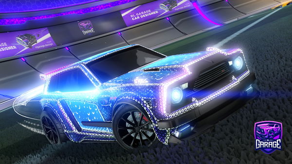 A Rocket League car design from _BreeZe